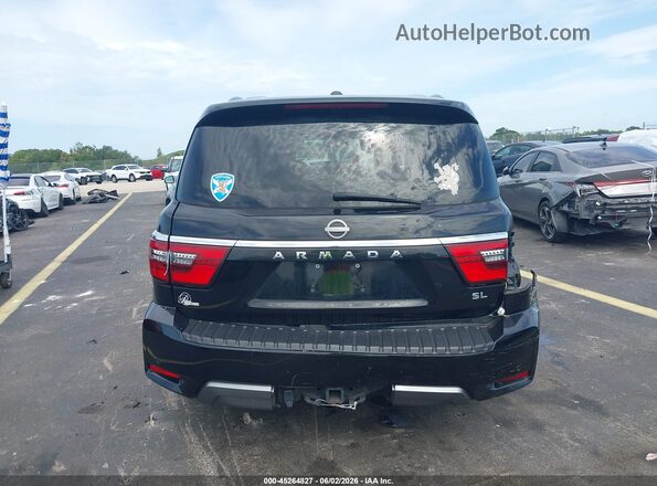 JN8AY2BA4M9371926 2021 NISSAN ARMADA Black 