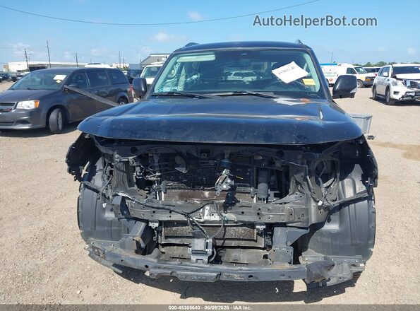 JN8AY2BA5M9371367 2021 NISSAN ARMADA Black Vista frontal