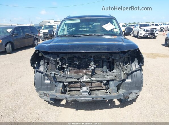 JN8AY2BA5M9371367 2021 NISSAN ARMADA Black Vista interior trasera