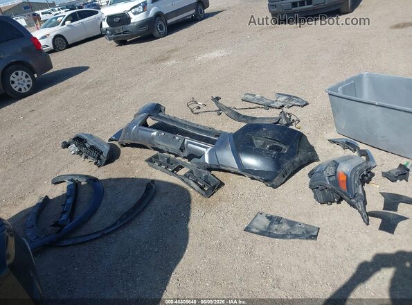 JN8AY2BA5M9371367 2021 NISSAN ARMADA Black Vista del cuadro de instrumentos