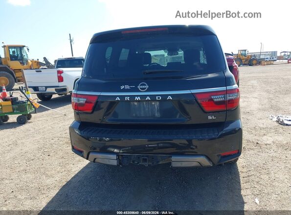 JN8AY2BA5M9371367 2021 NISSAN ARMADA Black 