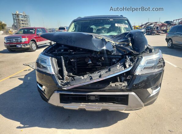 JN8AY2BA6M9371412 2021 NISSAN ARMADA Black 