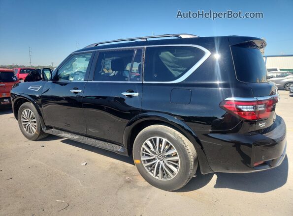 JN8AY2BA6M9371412 2021 NISSAN ARMADA Black 