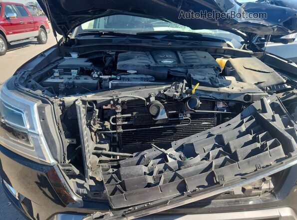 JN8AY2BA6M9371412 2021 NISSAN ARMADA Black 
