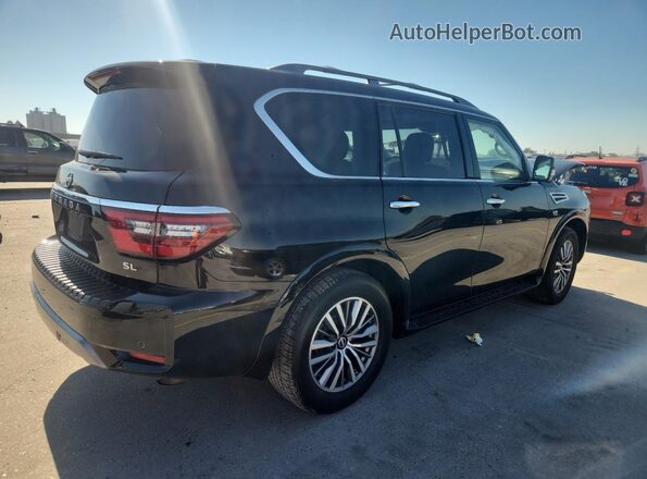 JN8AY2BA6M9371412 2021 NISSAN ARMADA Black 