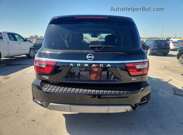 JN8AY2BA6M9371412 2021 NISSAN ARMADA Black 