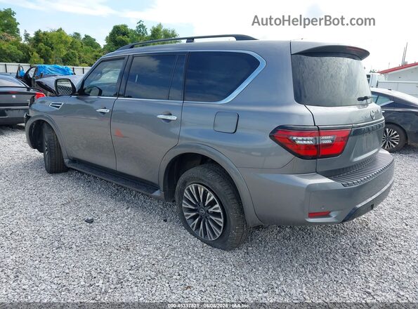 JN8AY2BA6R9415108 2024 NISSAN ARMADA Gray უკანა მარცხენა