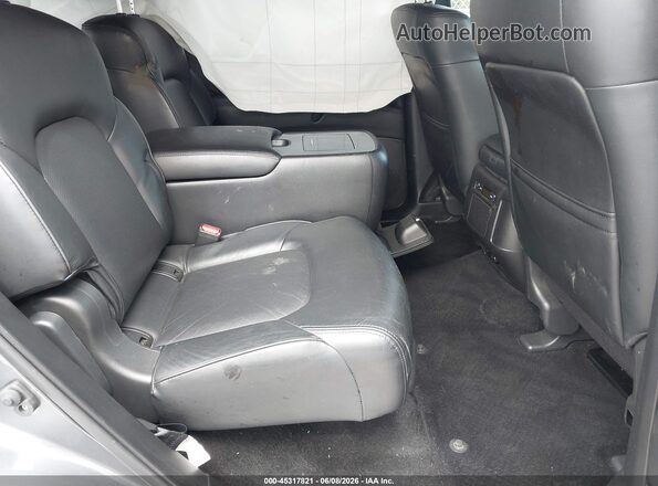 JN8AY2BA6R9415108 2024 NISSAN ARMADA Gray VIN კოდის სტიკერის ხედი