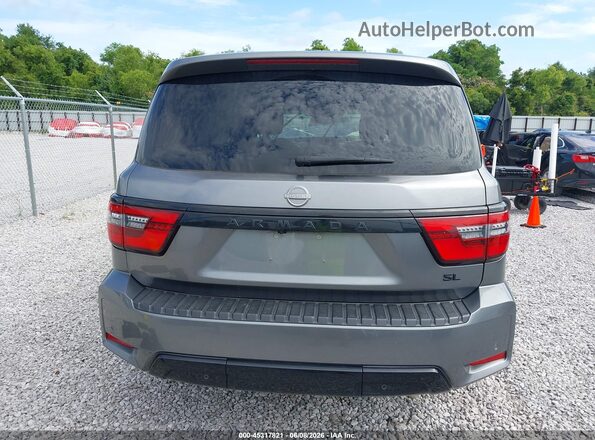 JN8AY2BA6R9415108 2024 NISSAN ARMADA Gray 