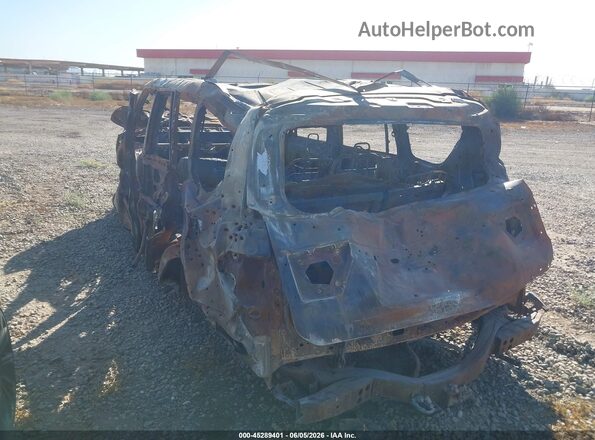 JN8AY2BA7M9370592 2021 NISSAN ARMADA Желтый Задняя левая четверть