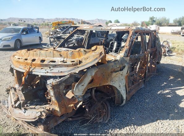 JN8AY2BA7M9370592 2021 NISSAN ARMADA Желтый Передняя левая четверть