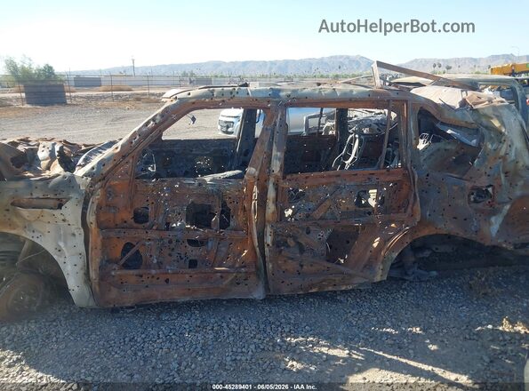 JN8AY2BA7M9370592 2021 NISSAN ARMADA Желтый Вид задней части салона