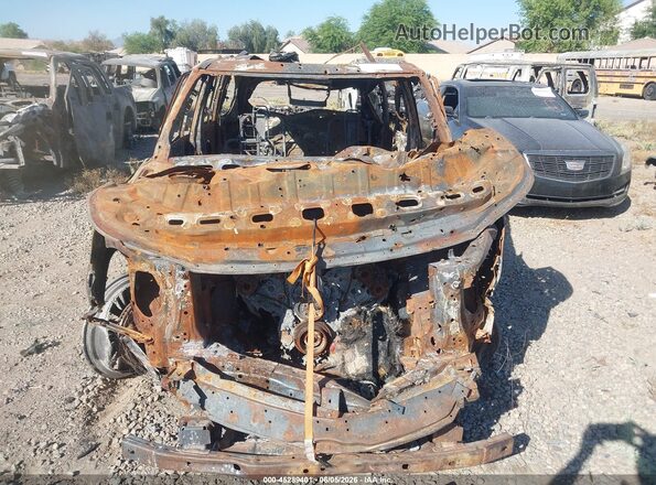 JN8AY2BA7M9370592 2021 NISSAN ARMADA Желтый Вид панели приборов