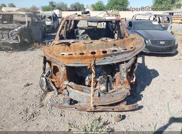 JN8AY2BA7M9370592 2021 NISSAN ARMADA Желтый Вид спереди