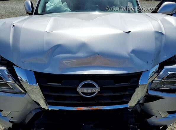 JN8AY2BA8N9390772 2022 NISSAN ARMADA Silver Widok komory silnika