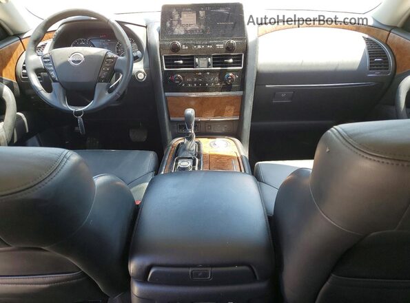 JN8AY2BA8P9403202 2023 NISSAN ARMADA White Вид панелі приладів