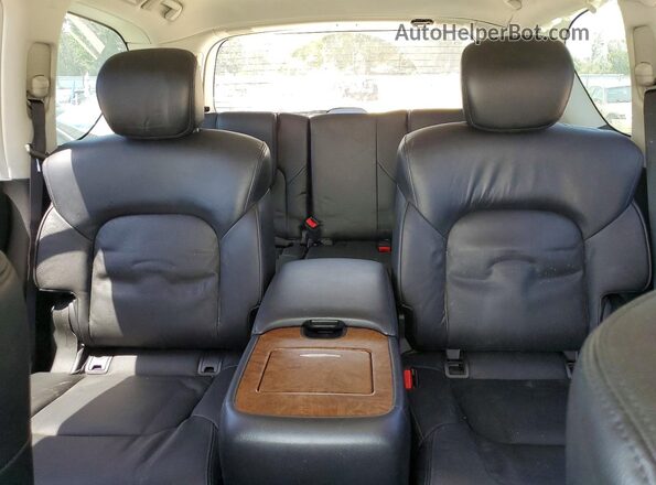 JN8AY2BA8P9403202 2023 NISSAN ARMADA White Вид задніх сидінь