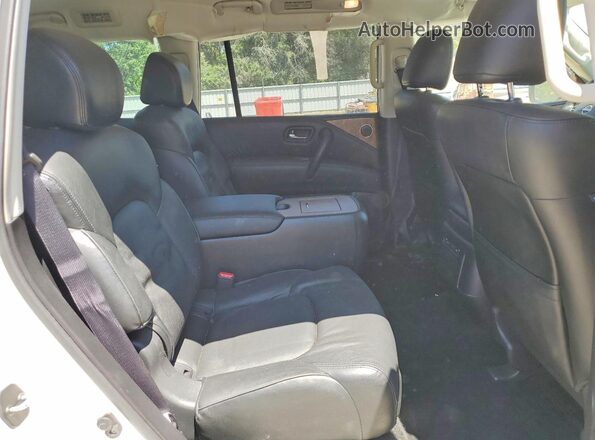 JN8AY2BA8P9403202 2023 NISSAN ARMADA White Вид задньої частини салону