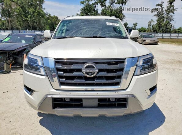 JN8AY2BA8P9403202 2023 NISSAN ARMADA White Вид спереду