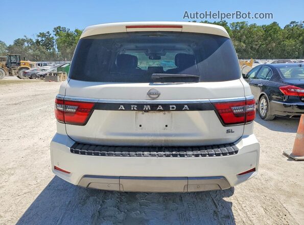 JN8AY2BA8P9403202 2023 NISSAN ARMADA White Вид ззаду