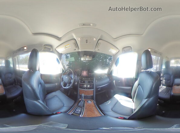 JN8AY2BA8P9403202 2023 NISSAN ARMADA White Панорамний вид салону 360°