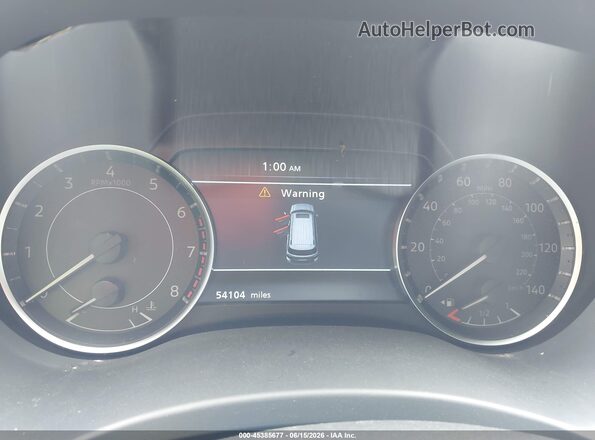 JN8AY2BA9N9390859 2022 NISSAN ARMADA Black Вид задніх сидінь