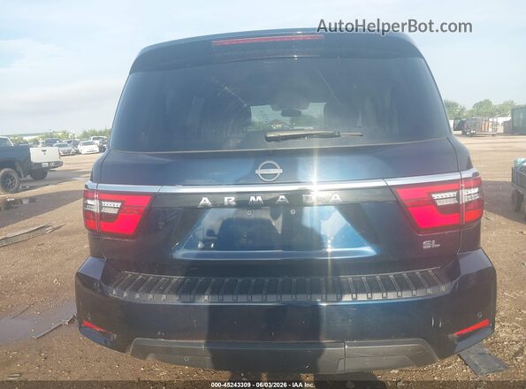 JN8AY2BA9N9393163 2022 NISSAN ARMADA Dark Blue 