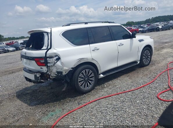 JN8AY2BAXP9402598 2023 NISSAN ARMADA White Հետևի աջ