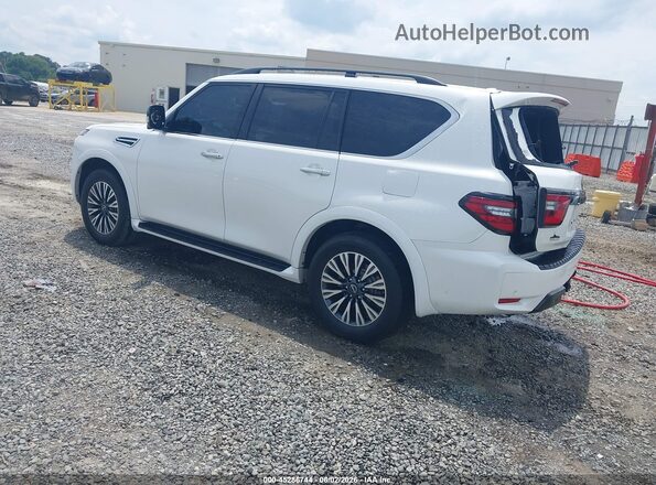 JN8AY2BAXP9402598 2023 NISSAN ARMADA White Հետևի ձախ