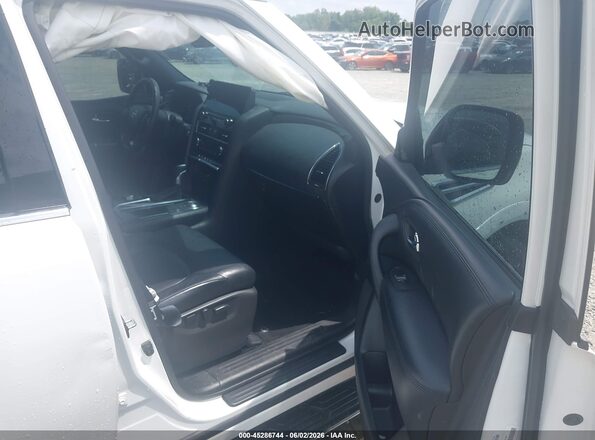 JN8AY2BAXP9402598 2023 NISSAN ARMADA White Սալոնի դիմացի տեսք