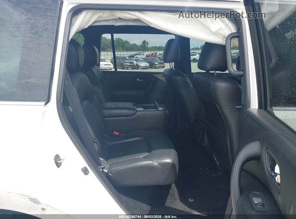 JN8AY2BAXP9402598 2023 NISSAN ARMADA White VIN կոդի պիտակի տեսք