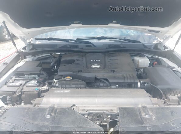 JN8AY2BAXP9402598 2023 NISSAN ARMADA White Հետևի տեսք