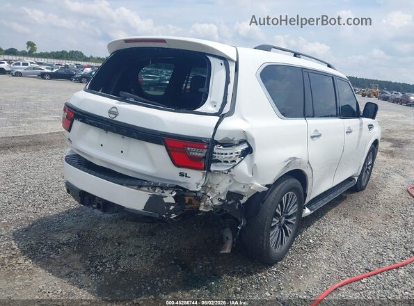 JN8AY2BAXP9402598 2023 NISSAN ARMADA White Դիմացի տեսք