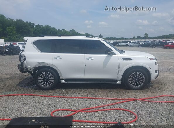 JN8AY2BAXP9402598 2023 NISSAN ARMADA White Սալոնի հետևի տեսք
