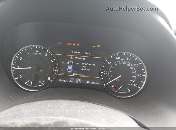 JN8AY2BB4M9790934 2021 NISSAN ARMADA Black Vista de los asientos traseros