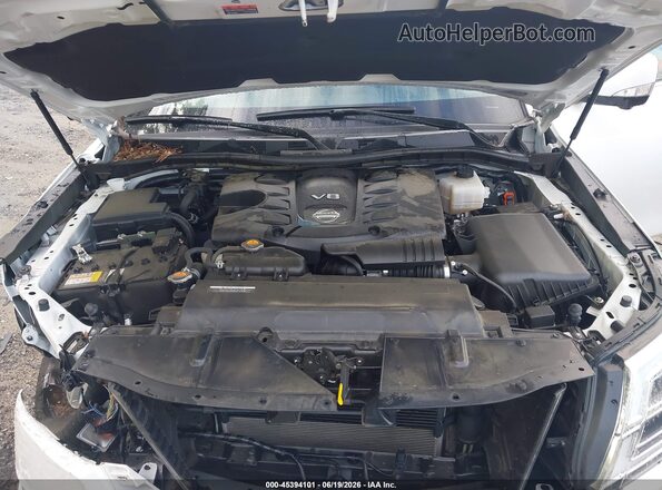 JN8AY2BC0P9183538 2023 NISSAN ARMADA White Widok z tyłu