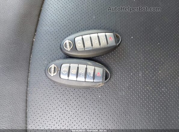 JN8AY2BC0P9183538 2023 NISSAN ARMADA White Widok deski rozdzielczej