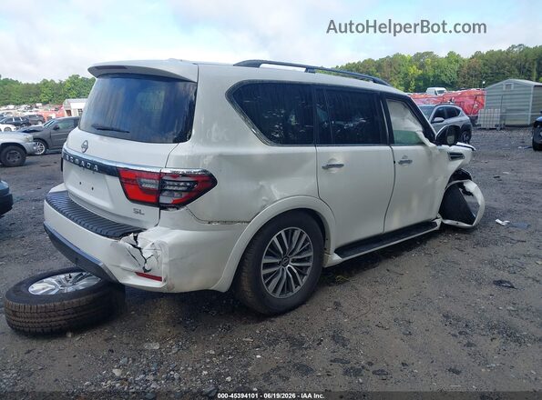 JN8AY2BC0P9183538 2023 NISSAN ARMADA White Tył prawy