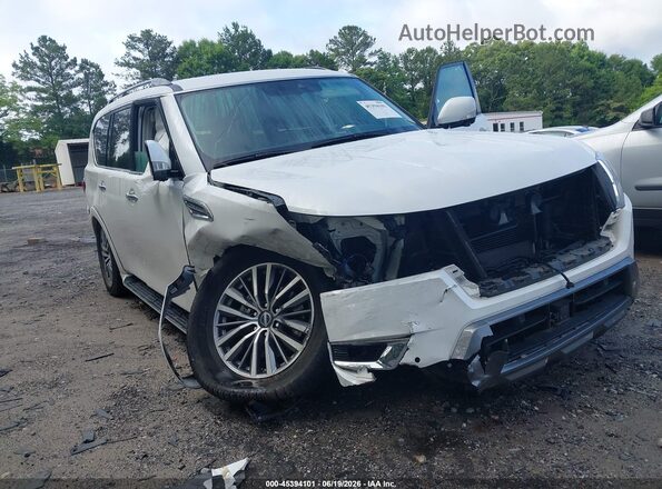 JN8AY2BC0P9183538 2023 NISSAN ARMADA White Widok z przodu