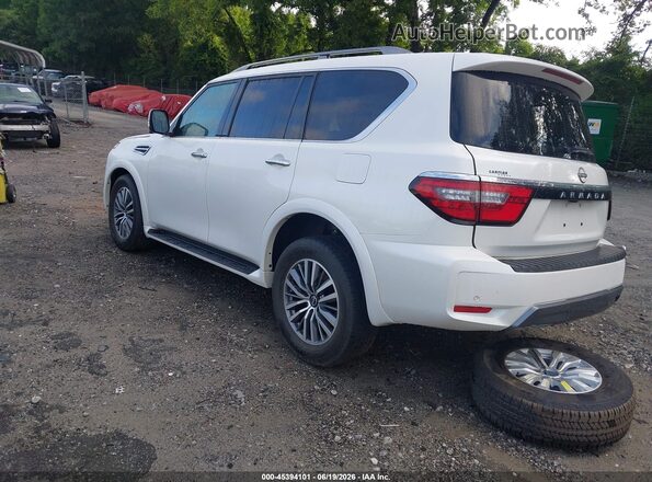 JN8AY2BC0P9183538 2023 NISSAN ARMADA White Tył lewy