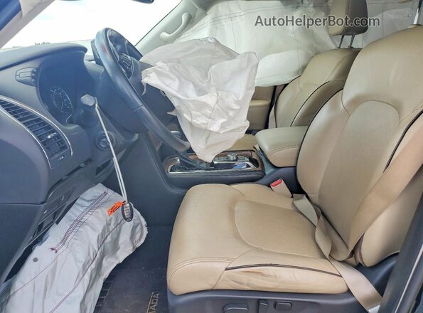 JN8AY2BC1M9146977 2021 NISSAN ARMADA Black Սալոնի դիմացի տեսք