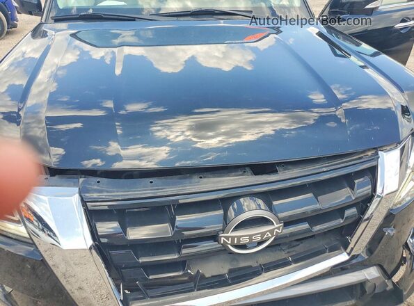 JN8AY2BC1M9146977 2021 NISSAN ARMADA Black Շարժիչի բաժամունքի տեսք