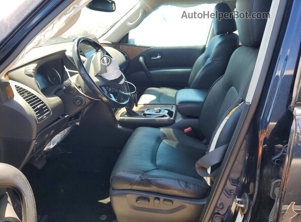JN8AY2BC1N9160959 2022 NISSAN ARMADA Blue Front interior view