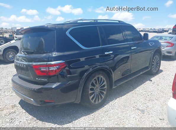 JN8AY2CC8P9180532 2023 NISSAN ARMADA Black Задня права чверть
