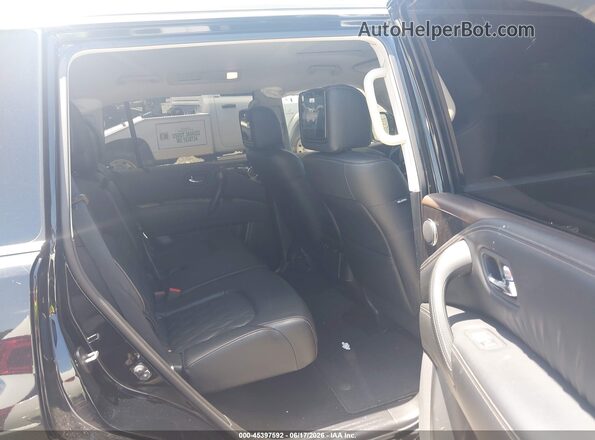 JN8AY2CC8P9180532 2023 NISSAN ARMADA Black Вид наклейки з VIN-кодом