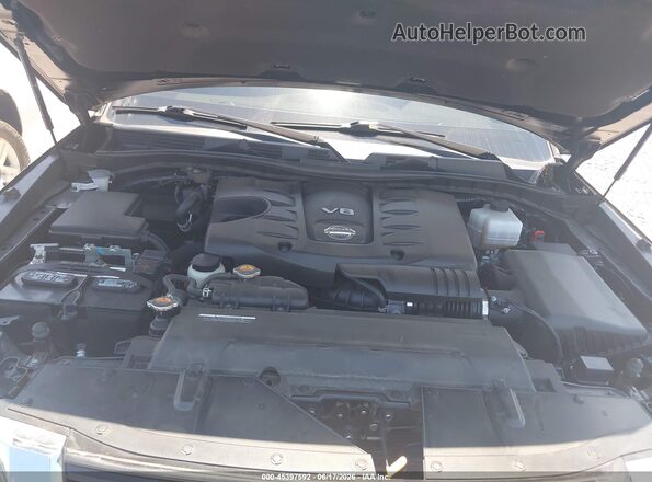 JN8AY2CC8P9180532 2023 NISSAN ARMADA Black Вид ззаду