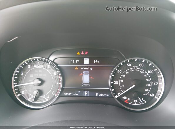 JN8AY2CD6P9694338 2023 NISSAN ARMADA Gray Widok tylnych siedzeń