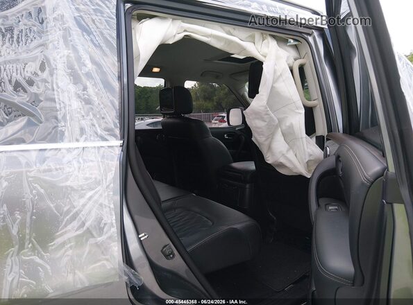 JN8AY2CD6P9694338 2023 NISSAN ARMADA Gray Widok naklejki z numerem VIN