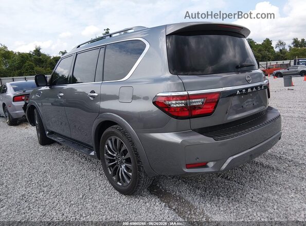 JN8AY2CD6P9694338 2023 NISSAN ARMADA Gray Tył lewy