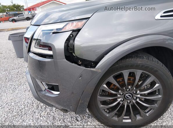 JN8AY2CD6P9694338 2023 NISSAN ARMADA Gray 